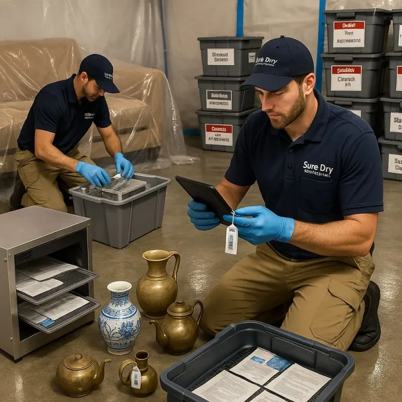 Content Protection and Restoration process in El Lago, TX