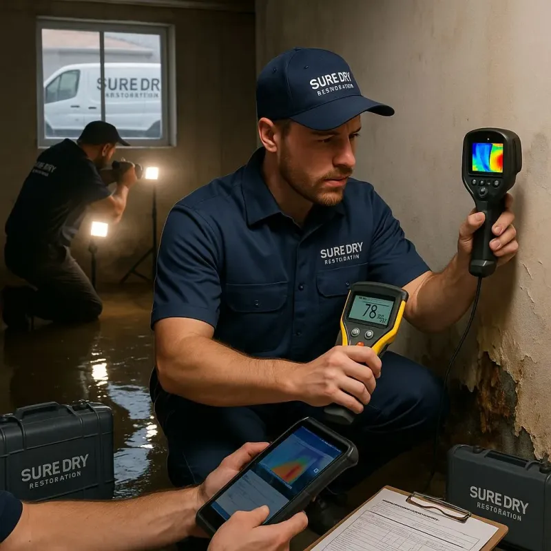 Initial Assessment and Documentation process in El Lago, TX